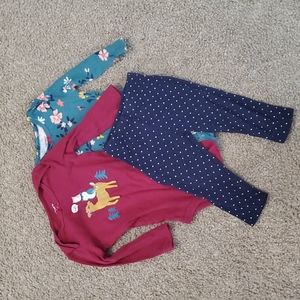 Carter's 3pc Set